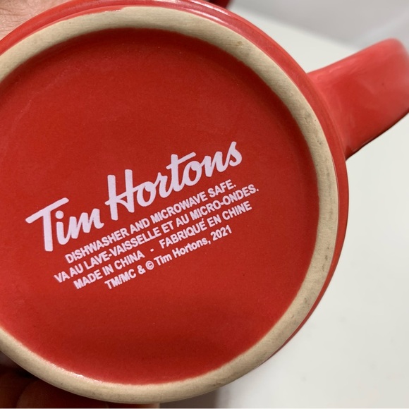 Tim Hortons 4pcs Mugs - Picture 5 of 13